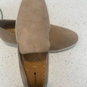 Birdies Tan Slip-On Loafers